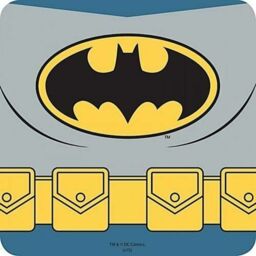 Batman Superman Coaster / Mug / Cushion / Gadget Man Tin Gift