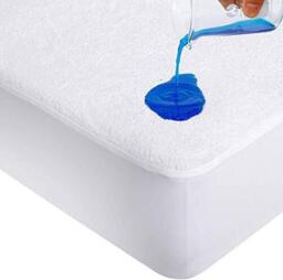 Dudu N Girlie Terry Cotton Moses Basket Mattress Protector, 28 Cm X 76
