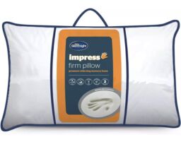 Silentnight Memory Foam Pillow For Neck And Shoulder Pain Relief