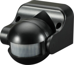 Knightsbridge Outdoor Pir Motion Sensor Ip44 180° Security Light White
