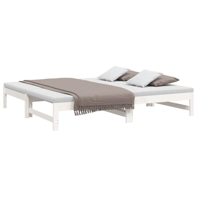 Solid Wood Pine Pull-out Day Bed Wooden Sofa Bed Multi Colours/sizes