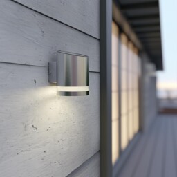 Solarcentre® Truro Solar Powered Outdoor Wall Light Dusk Till Dawn,