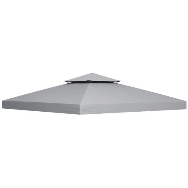 Gazebo Top Cover Double Tier Canopy Replacement Pavilion Roof 3(m)