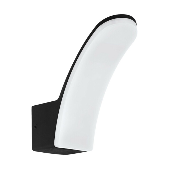 Outdoor Led Modern Black Wall Light Gl0472