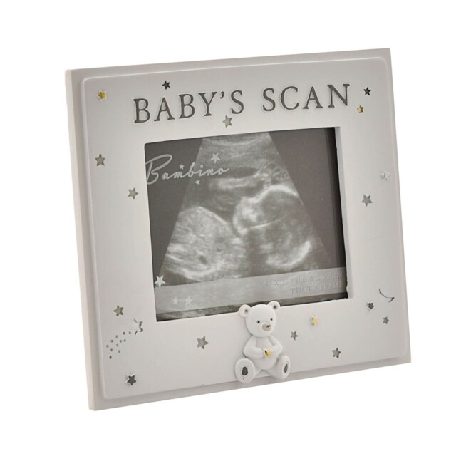 Bambino Baby's Scan Resin Photo Frame - Authorised Reseller