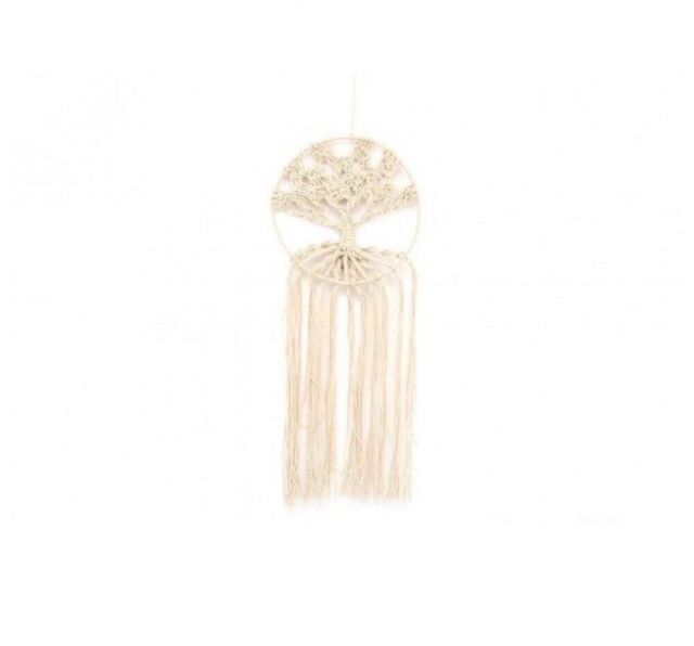 Decoration/wall Hanging Plaque - Fertility/growth - Macrame Style -