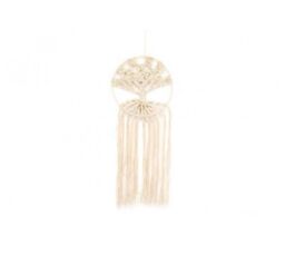 Decoration/wall Hanging Plaque - Fertility/growth - Macrame Style -