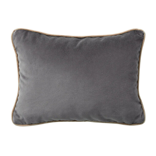 Ikea Sagalie Cushion Cover 30 X 40 Cm 904.172.78 Grey Velvet