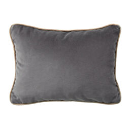 Ikea Sagalie Cushion Cover 30 X 40 Cm 904.172.78 Grey Velvet