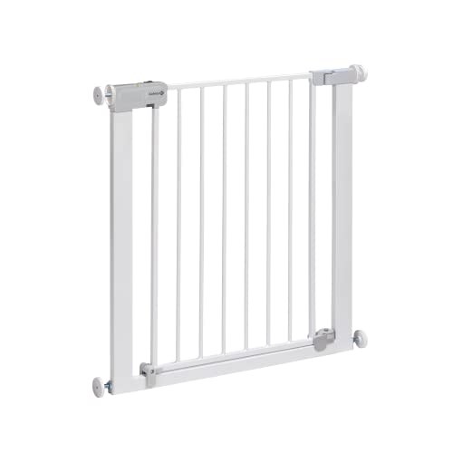 Auto Close Gate, Baby Stair Gate Pressure Fit, 73-80cm (max. 136cm),