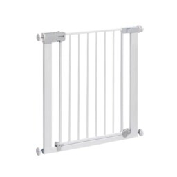 Auto Close Gate, Baby Stair Gate Pressure Fit, 73-80cm (max. 136cm),