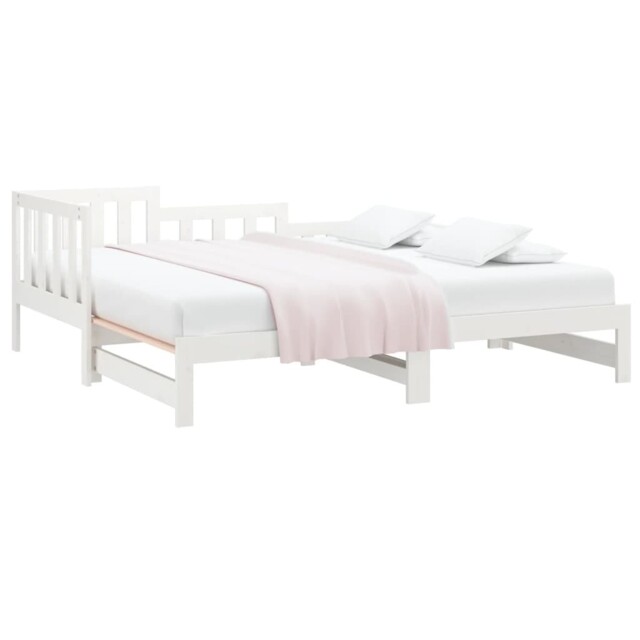 Solid Wood Pine Pull-out Day Bed Wooden Sofa Bed Multi Colours/sizes