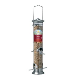 Harrisons Steel Die Cast Seed Feeder 35cm - Metal Hanging Wild Bird