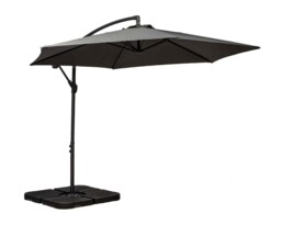 Cantilever Parasol 3m Gry 735327