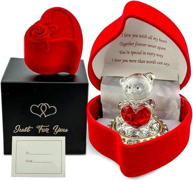Safri Teddy Bear Girlfriend Boyfriend Husband Wife Fiancee Fiance Gift