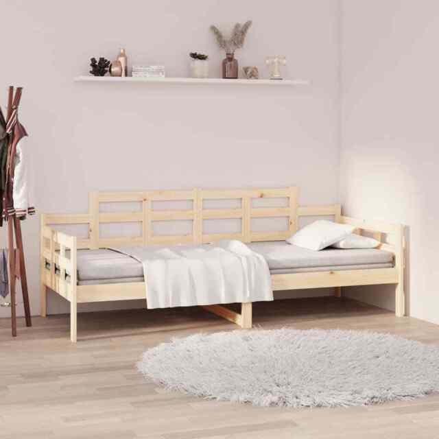 Day Bed Solid Wood Pine 80x200 Cm Vidaxl