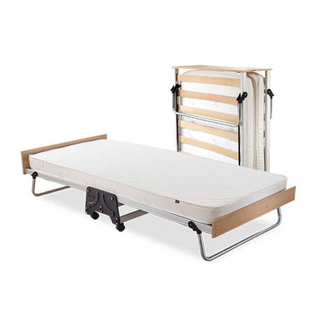Jay-be J-bed Folding Guest Bed With Performance E-fibre Mattress,