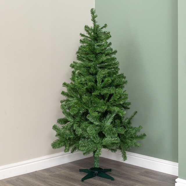 5ft Colorado Spruce Christmas Tree In Green With 337 Tips 86cm