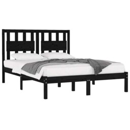 Bed Frame Bed Base Bedstead Bedroom Mattress Foundation Solid Wood