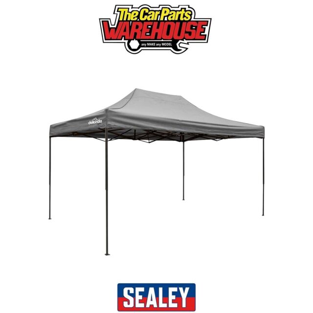 Sealey Dg137 Dellonda Premium 3 X 4.5m Pop-up Gazebo, Heavy Duty, Pvc