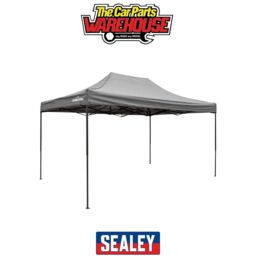 Sealey Dg137 Dellonda Premium 3 X 4.5m Pop-up Gazebo, Heavy Duty, Pvc