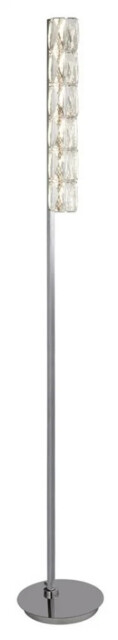 Floor Light Silver Remy Led Chrome Searchlight 5863cc