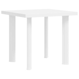Garden Table Outdoor Dining Table Balcony Dinner Side Table Plastic