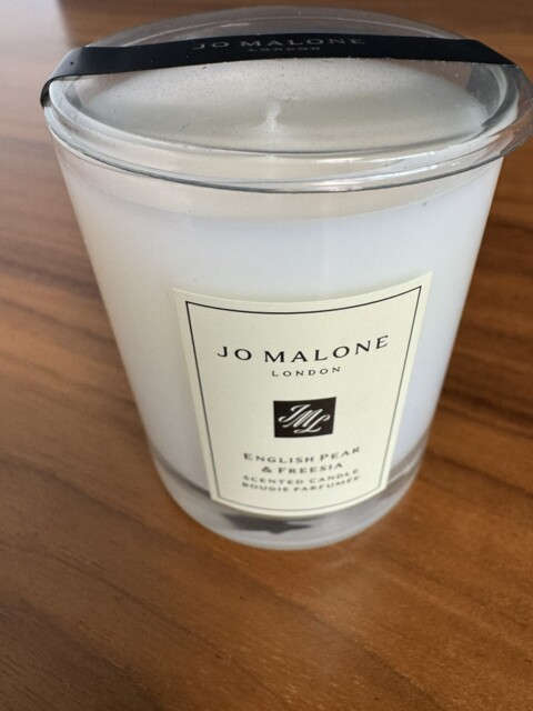 Jo Malone Scented Candle English Pear & Freesia 65g Travel Candle