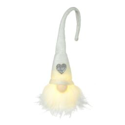 Light Up Illuminated Led Gonk Freestanding Christmas Ornament Longgrey