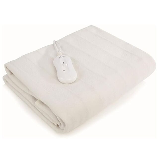 Carmen Double Heated Under Blanket With Overheat Protection, 70w,