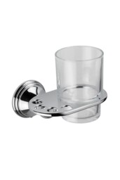 Croydex Westminster Tumbler & Holder