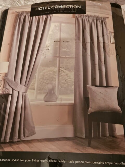 Hamilton Mcbride Sateen Woven Thermal Blackout Curtains 65 Inches X 54