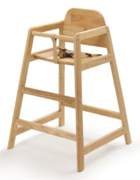 Safetots Restaurant Stackable High Chair, Wood, Baby Highchair,