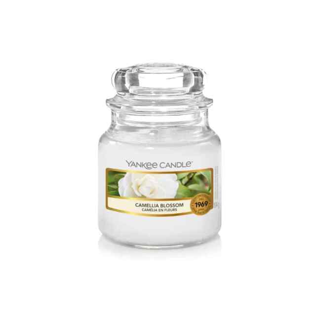 Yankee Candle Home Inspiration Camellia Blossom Small Container Jar