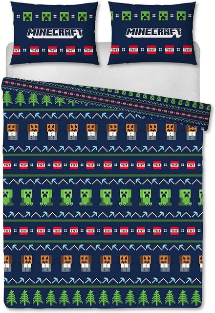 Minecraft Bedding Creeper Duvets Towel Cushion Blanket - Sold
