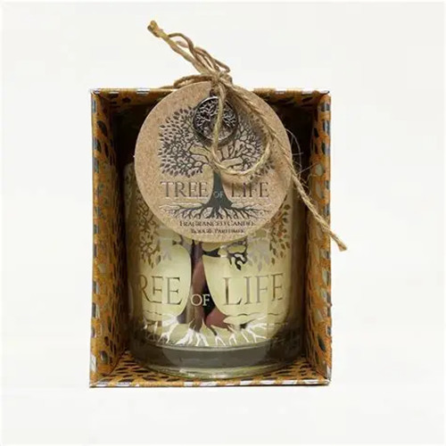 Boxed Tree Of Life Candle