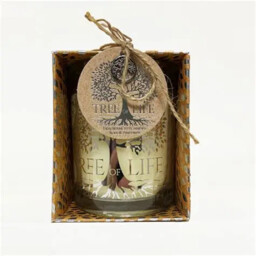 Boxed Tree Of Life Candle