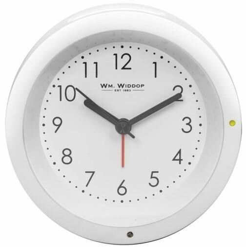 Widdop Round Led Light Up Bedside Table Sweeping Movement Plastic