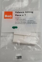 B&q Valance Joining Piece