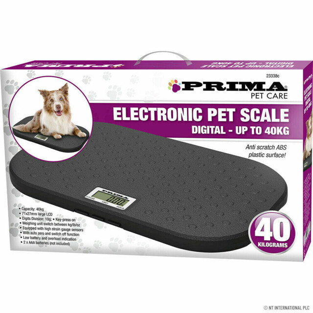 40kg Digital Home Electronic Pet Scales Weighing Toddler Infant Baby