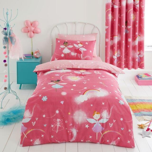 Fairy Buddies Single Duvet Cover Set Children's Reversible Bedding