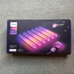 Govee Glide Rgbic Smart Led Wall Light H6062 6+1 Rrp£99.99 - Fast
