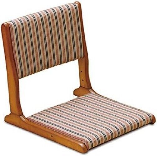 Joyful Seat Chair Tatami Floor Chair Zaisu Made In Japan 17 × 20 × 18