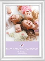 Silver 6x4 7x5 8x6 10x8 10x12 A4 Certificate Photo Picture Frame X 12