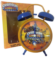 Skylanders Giants Alarm Clock Traditional Style Analogue Kid's Fun