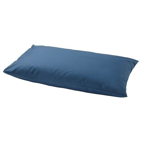 Ullvide Pillow Case 50x80cm Dark Blue