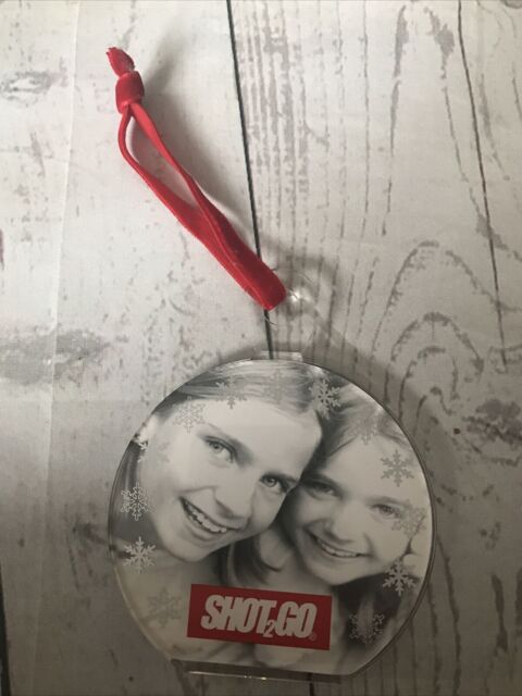 Christmas Photo Insert Decoration Festive Personalised Gift Tree N