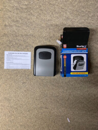 Combination Key Safe High Security Rating 4 Digit Combination Outdoor