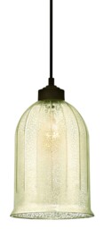 One Light Mini Indoor Pendant Oil Rubbed Bronze Finish With Antique