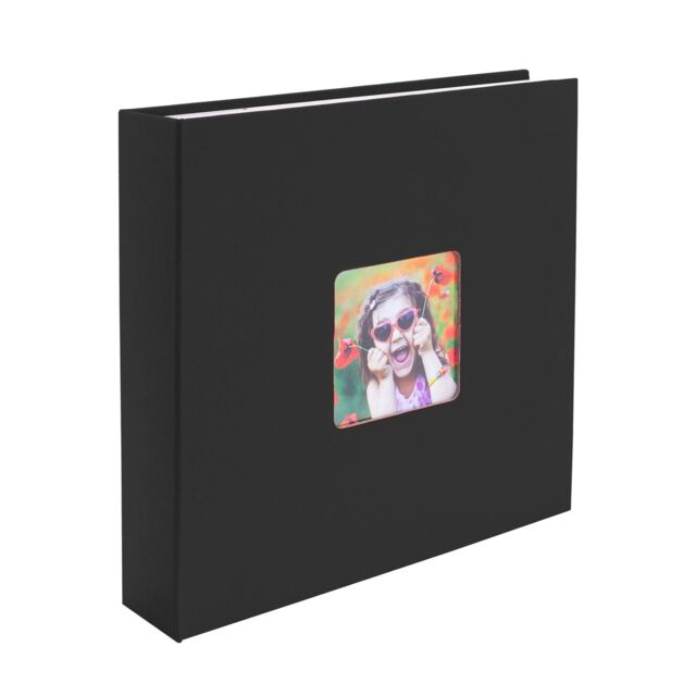 "Kenro Aztec Black Photo Album 200 Photos 6x4"" / 10x15cm - Az201bl"
